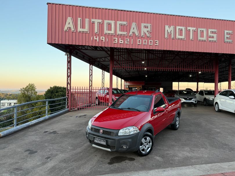 Fiat Strada Working HARD 1.4 Fire Flex 8V CS