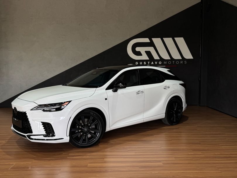 Lexus RX-500h 4x4 F-Sport 2.4 16V Aut. (Híb)