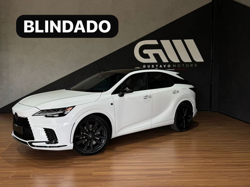 Lexus RX-500h 4x4 F-Sport 2.4 16V Aut. (Híb)