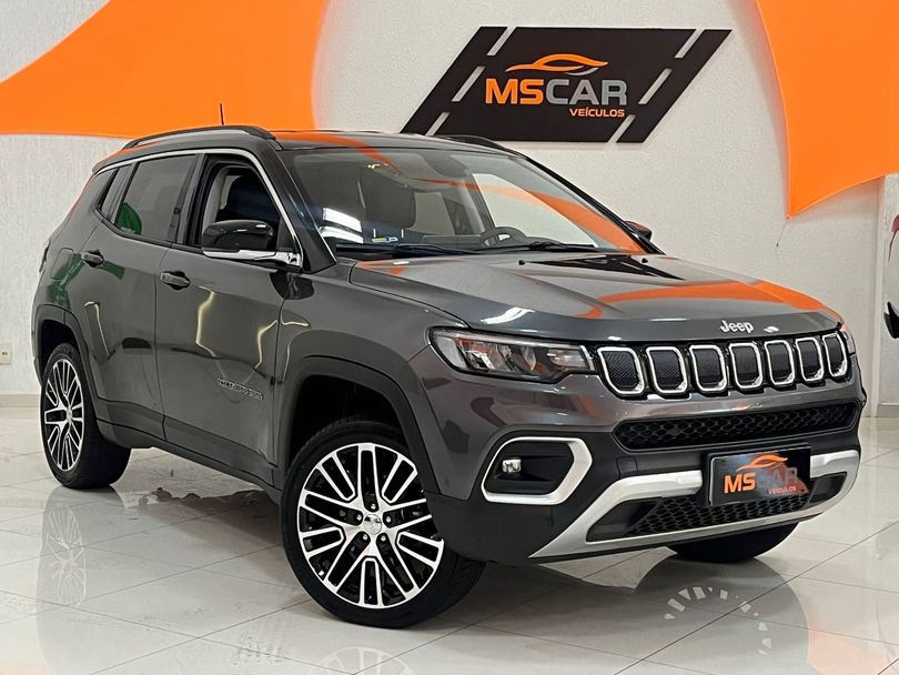 Jeep COMPASS LIMITED TD 350 2.0 4x4 Die. Aut.