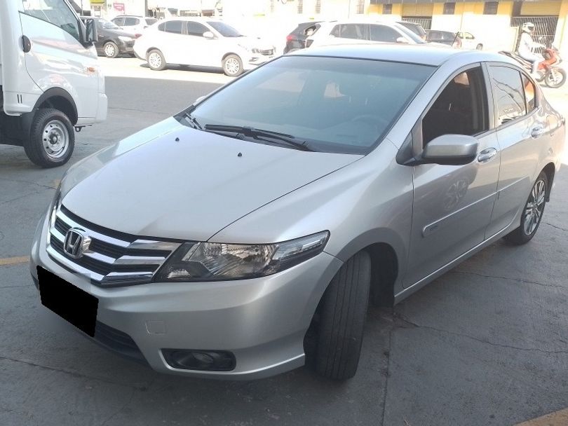 Honda CITY Sedan LX 1.5 Flex 16V 4p Aut.