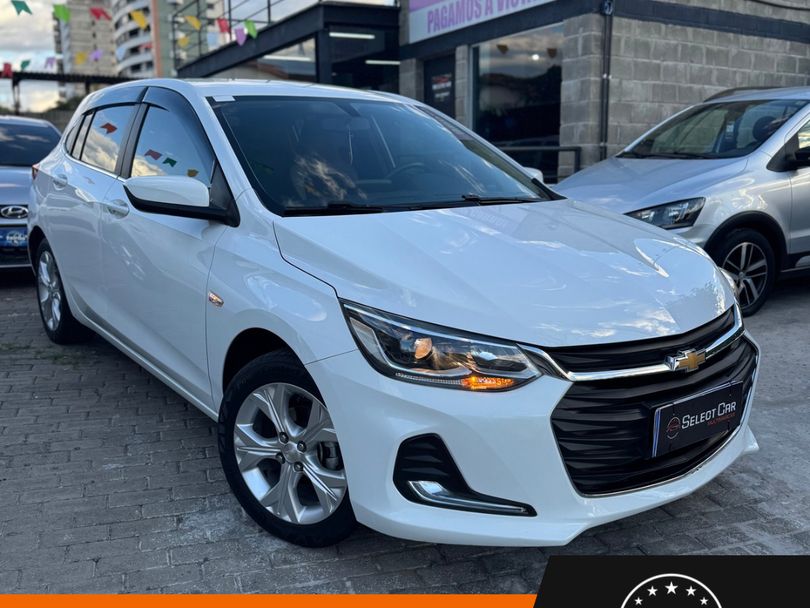 Chevrolet ONIX HATCH PREM. 1.0 12V TB Flex 5p Aut.