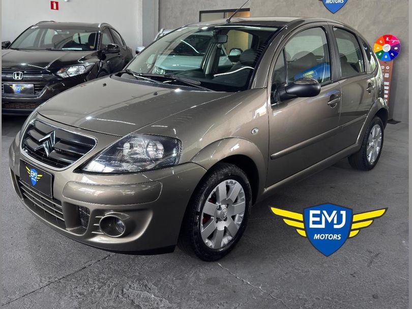 Citroën C3 GLX 1.4/ GLX Sonora 1.4 Flex 8V 5p