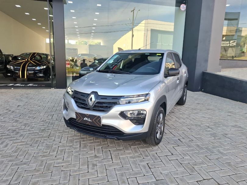 Renault KWID Zen 1.0 Flex 12V 5p Mec.