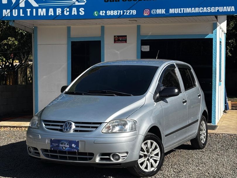 VolksWagen Fox Plus 1.0Mi/ 1.0Mi Total Flex 8V 4p