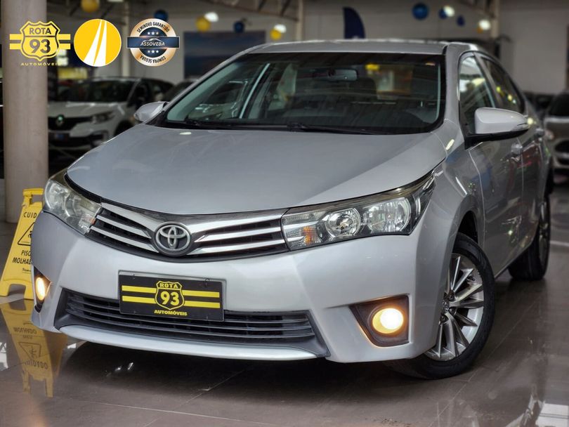 Toyota Corolla XEi 2.0 Flex 16V Aut.