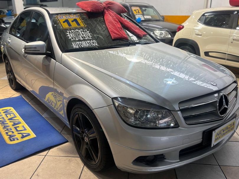Mercedes C-180 CGI Classic 1.8 16V 156cv Aut.