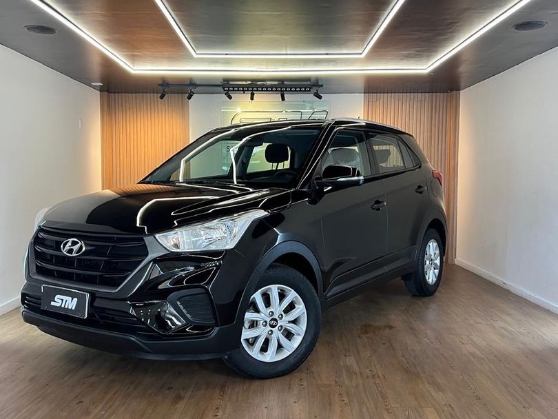 Hyundai Creta Action 1.6 16V Flex Aut.