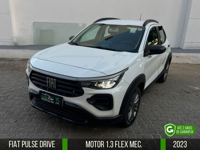 Fiat PULSE DRIVE 1.3 8V Flex Mec. 