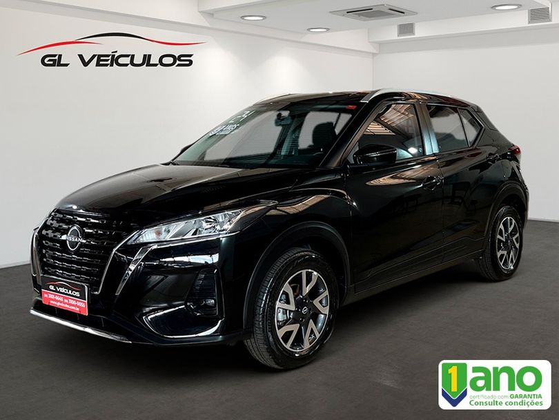 Nissan KICKS Sense 1.6 16V Flex Aut.