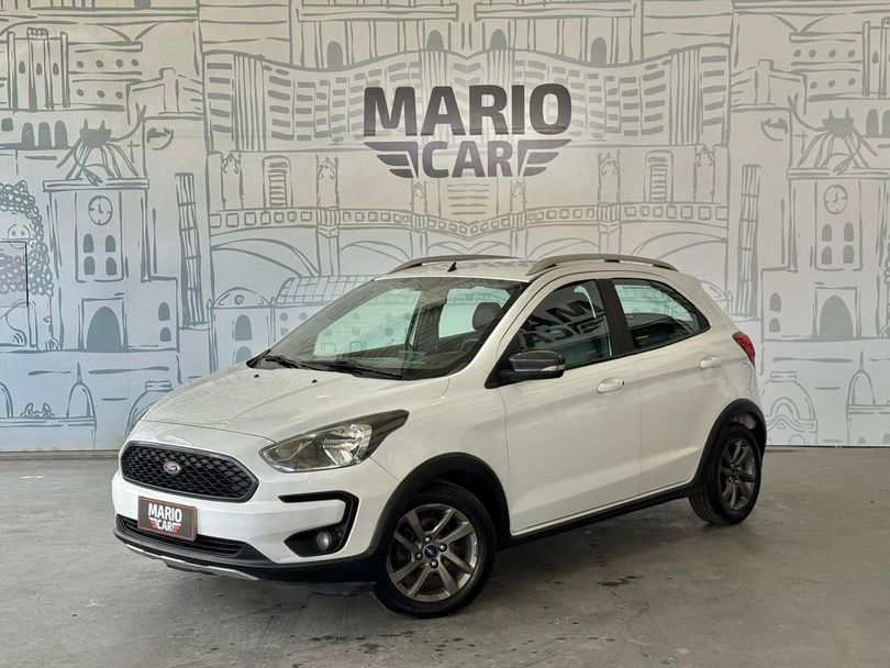 Ford Ka 1.5 FreeStyle 12V Flex 5p Aut.