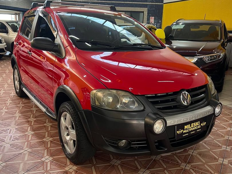 VolksWagen CROSSFOX 1.6 Mi Total Flex 8V 5p
