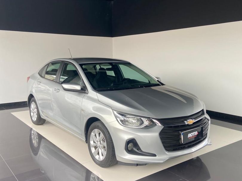 Chevrolet ONIX SEDAN Plus LTZ 1.0 12V TB Flex Aut.