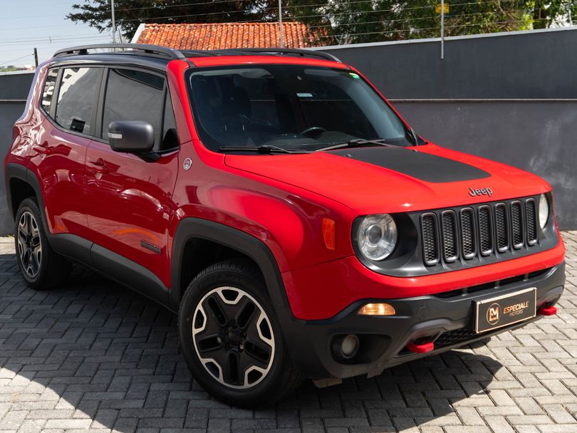 Jeep Renegade Trailhawk 2.0 4x4 TB Diesel Aut