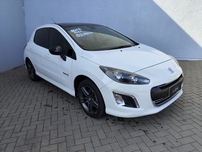 Peugeot 308 QUIKSILVER 1.6 Flex 16V 5p Mec.