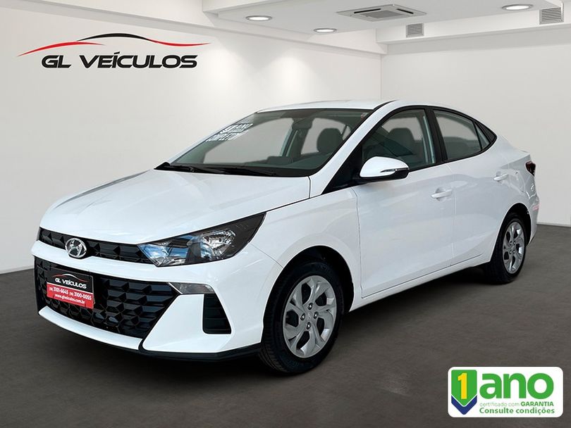 Hyundai HB20S Comfort Plus 1.0 Flex 12V Mec.