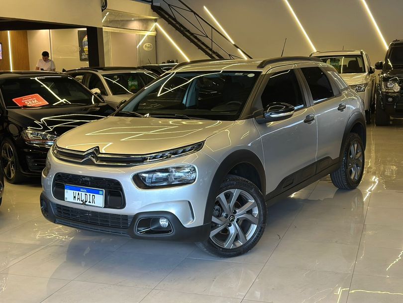 Citroën C4 CACTUS FEEL 1.6 16V Flex Aut.