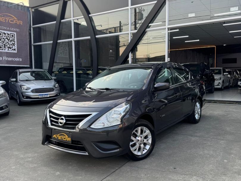 Nissan VERSA SV 1.6 16V Flex Fuel 4p Mec.