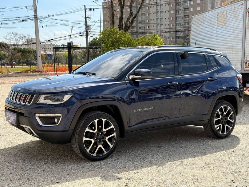 Jeep COMPASS LIMITED 2.0 4x4 Diesel 16V Aut.