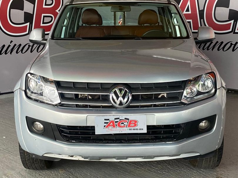 VolksWagen AMAROK Trendline CD 2.0 TDI 4X4 Dies Aut