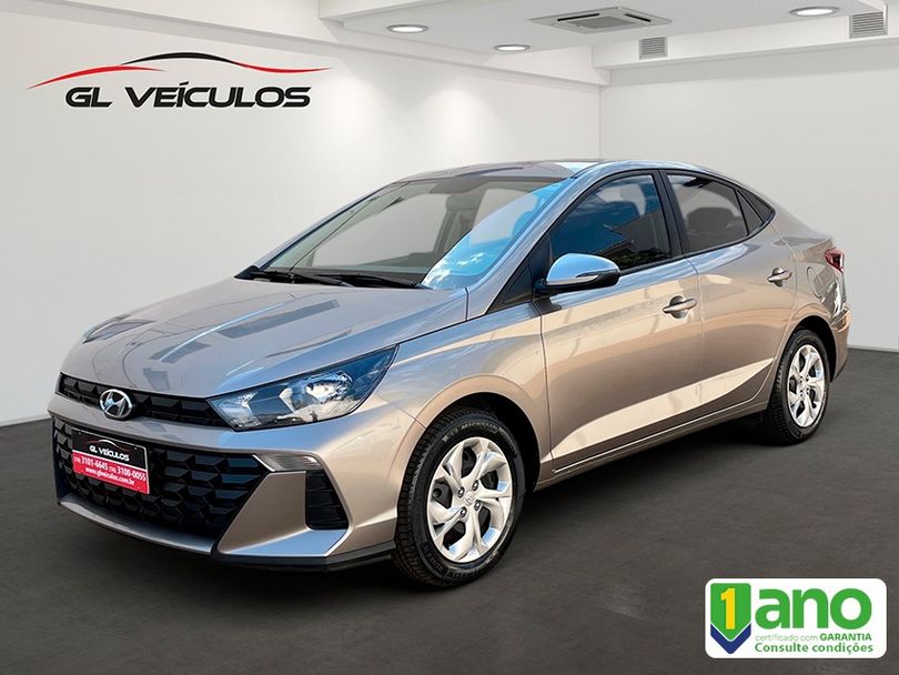 Hyundai HB20S Comfort Plus 1.0 Flex 12V Mec.