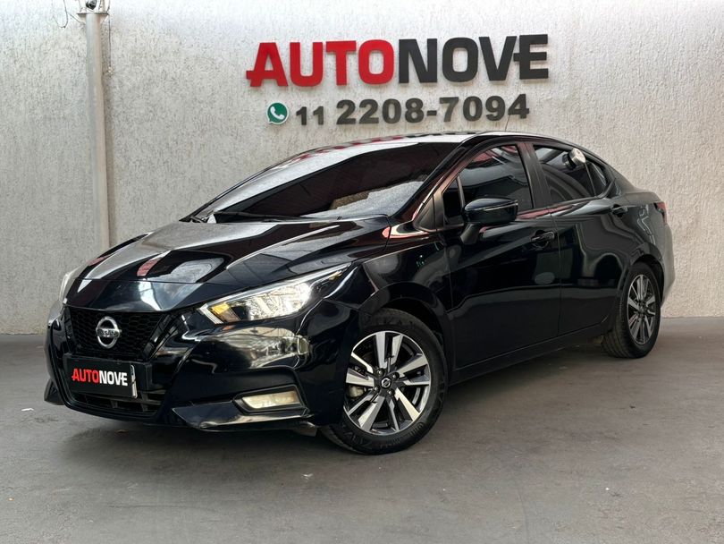Nissan VERSA Advance 1.6 16V Flex Aut.
