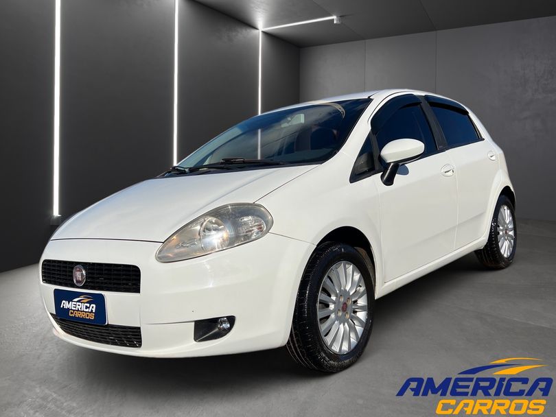 Fiat Punto  ELX 1.4 Fire Flex 8V 5p