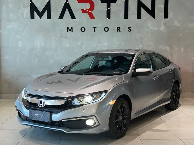 Honda Civic Sedan EXL 2.0 Flex 16V Aut.4p