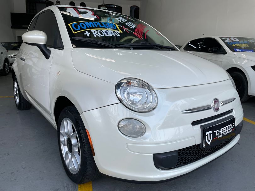 Fiat 500 Cult 1.4 Flex 8V EVO Dualogic