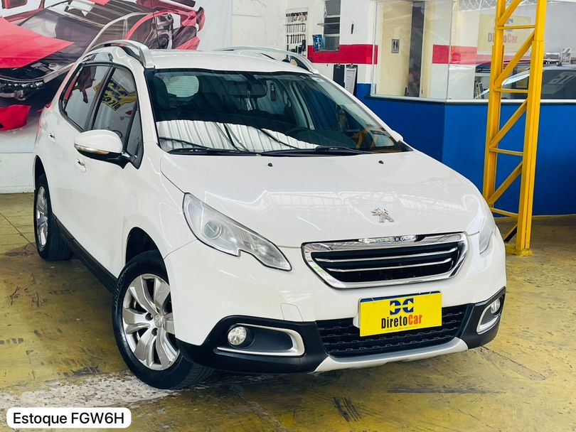 Peugeot 2008 Allure 1.6 Flex 16V 5p Aut.