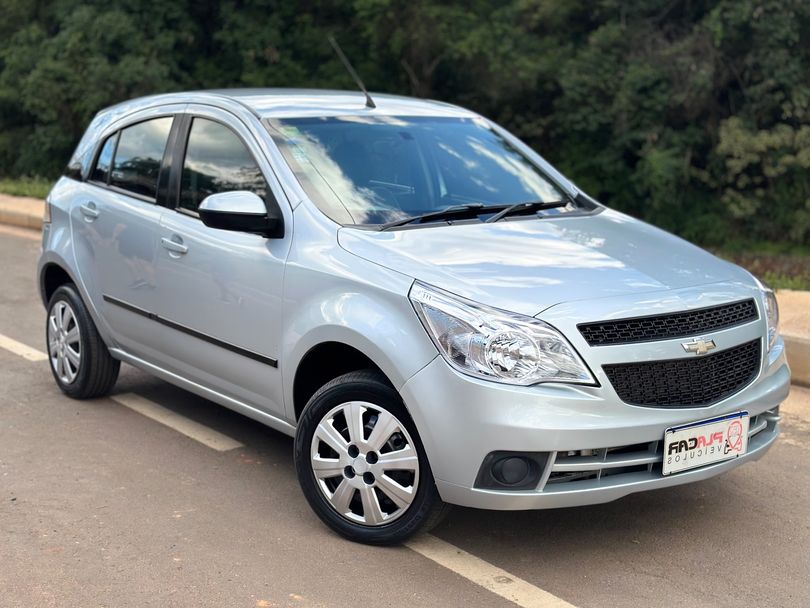 Chevrolet AGILE LT 1.4 MPFI 8V FlexPower 5p