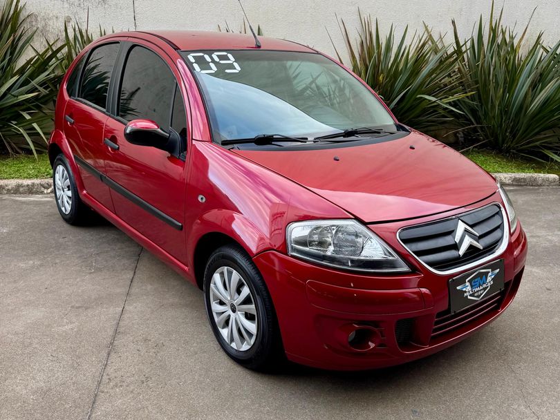 Citroën C3 GLX 1.4/ GLX Sonora 1.4 Flex 8V 5p