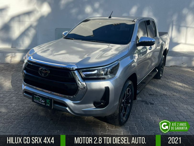 Toyota Hilux CD SRX 4x4 2.8 TDI 16V Diesel Aut.