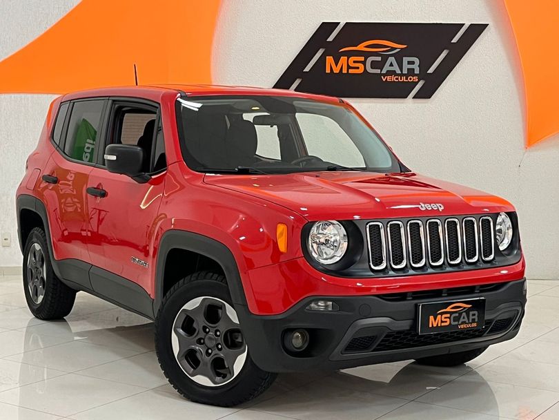 Jeep Renegade Sport 2.0 4x4 TB Diesel Aut.