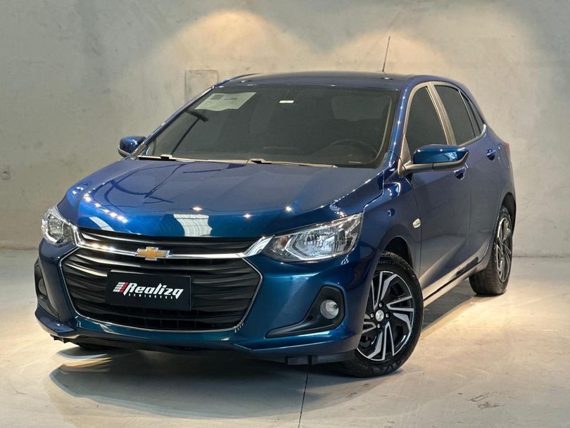 Chevrolet ONIX HATCH LT 1.0 12V TB Flex 5p Mec.