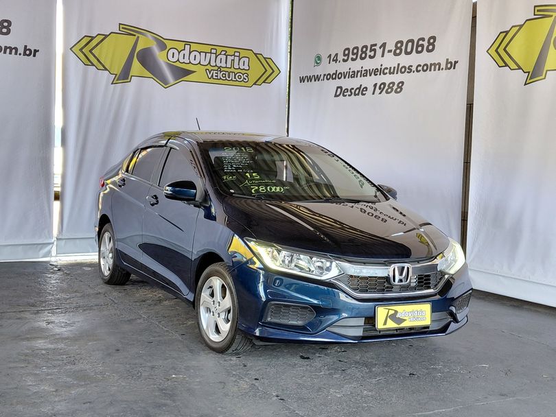 Honda CITY Sedan Personal 1.5 Flex 16V Aut.