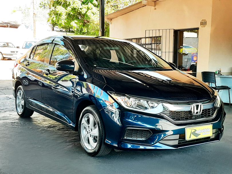 Honda CITY Sedan Personal 1.5 Flex 16V Aut.