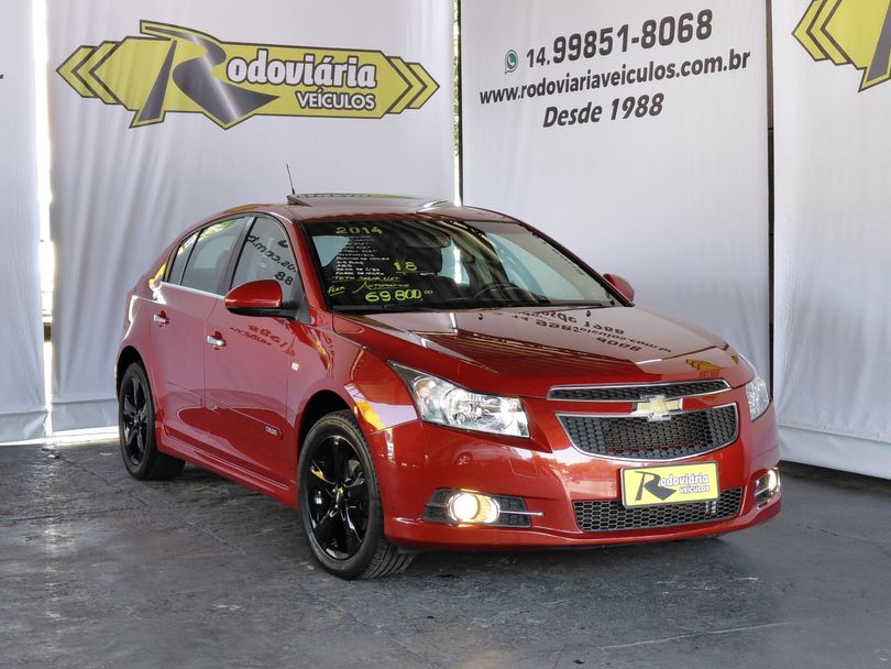 Chevrolet CRUZE HB Sport LTZ 1.8 16V FlexP. 5p Aut