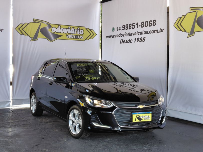 Chevrolet ONIX HATCH PREM. 1.0 12V TB Flex 5p Aut.