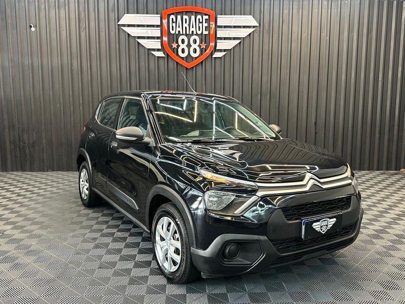 Citroën C3 Live Pack 1.0 Flex 6V 5p Mec.