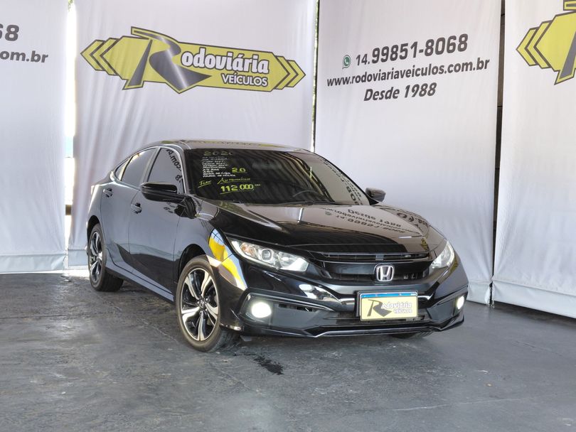 Honda Civic Sedan SPORT 2.0 Flex 16V Aut.4p