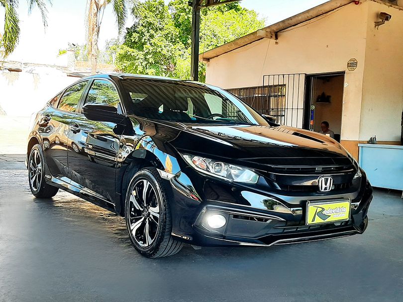 Honda Civic Sedan SPORT 2.0 Flex 16V Aut.4p