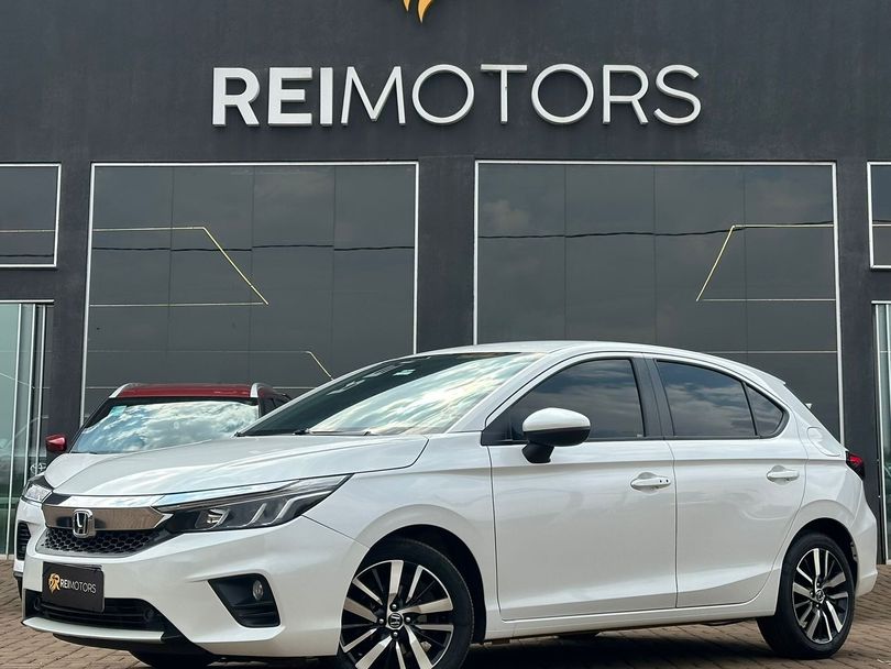 Honda CITY Hatchback EXL 1.5 Flex 16V Aut.