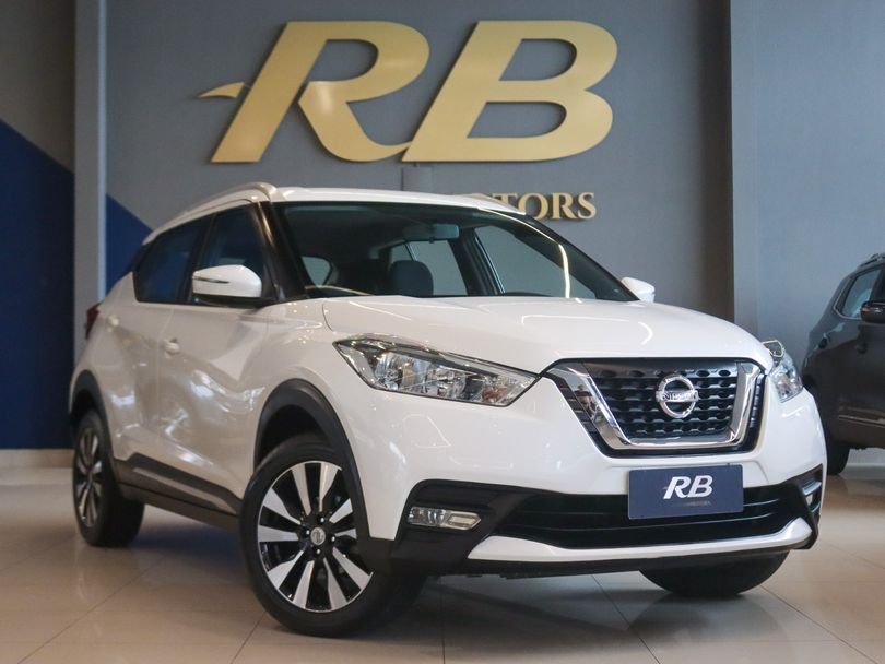 Nissan KICKS SV 1.6 16V FlexStar 5p Aut.