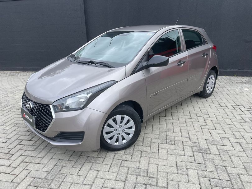 Hyundai HB20 Unique 1.0 Flex 12V Mec.