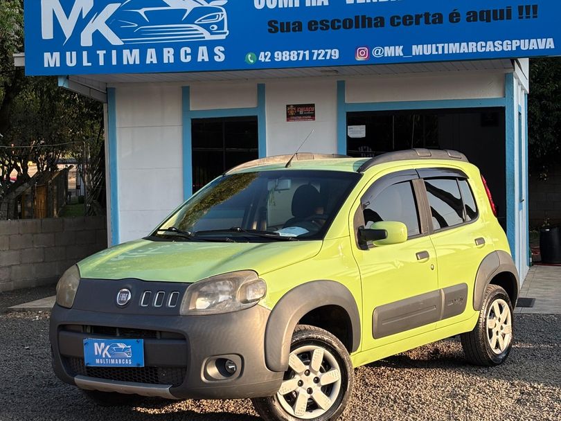 Fiat Uno Mille WAY ECONOMY 1.0 F.Flex 4p