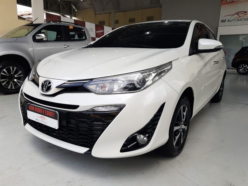 Toyota YARIS XLS 1.5 Flex 16V 5p Aut.