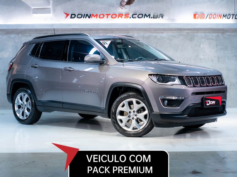 Jeep COMPASS LONGITUDE 2.0 4x2 Flex 16V Aut.