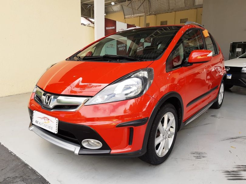 Honda Fit Twist 1.5 Flex 16V 5p Aut.