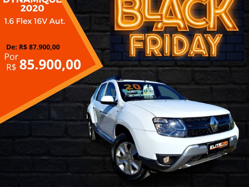 Renault DUSTER Dynamique 1.6 Flex 16V Aut.